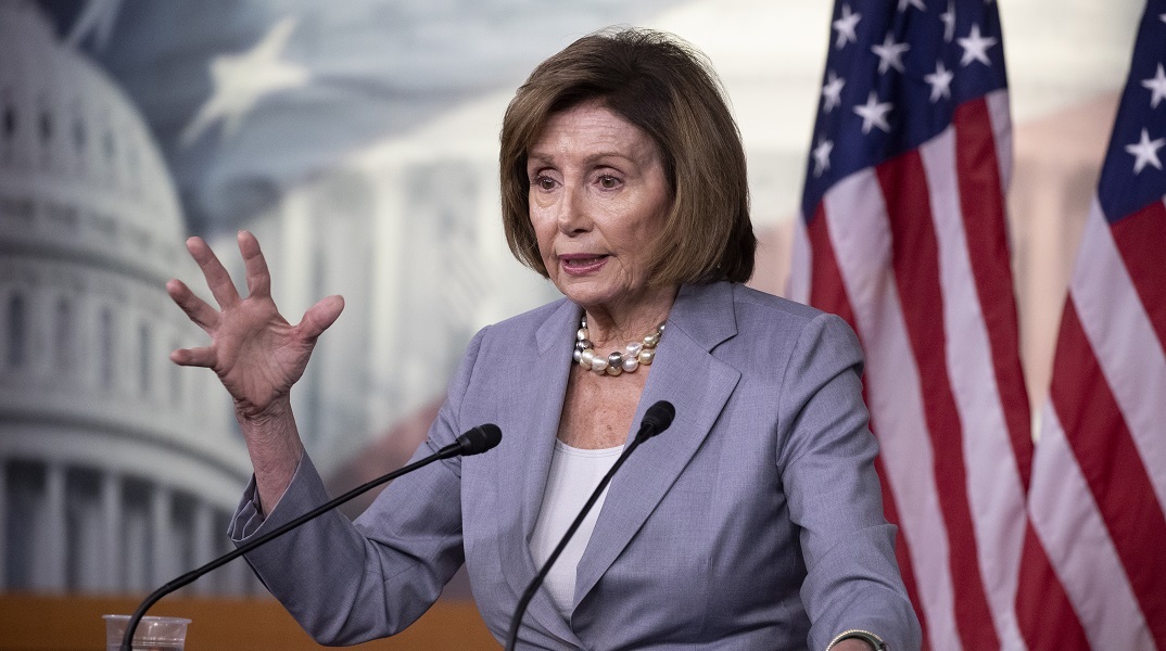 Πελόζι: Χρειάστηκε να αλλάξουν σχήμα στο κρανίο του άνδρα της 