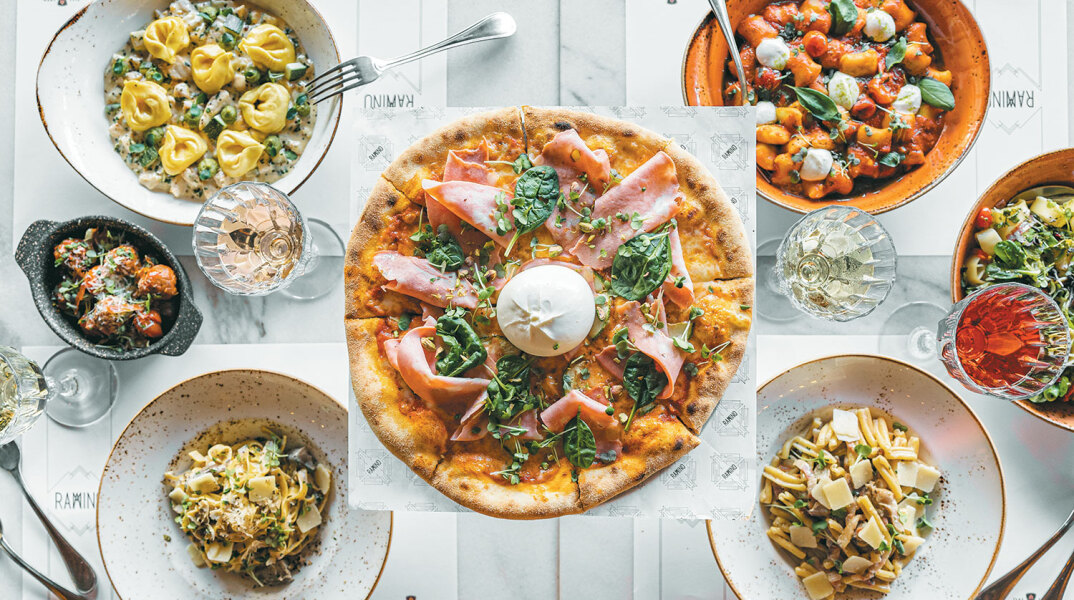 Ramino, οι ιταλικές συνταγές συναντούν τη σύγχρονη γαστρονομία