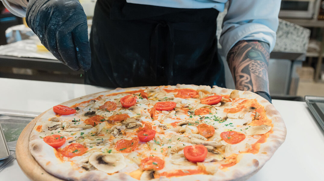 School Pizza Bar, αυθεντική ιταλική εμπειρία