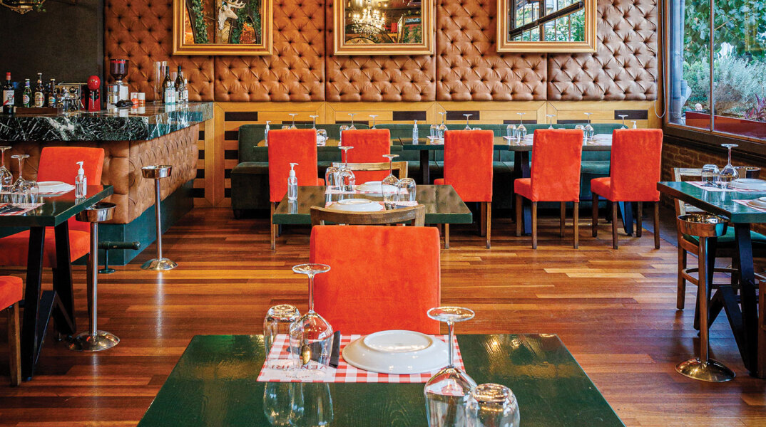 Trattoria Signor Ventiri Grigliata Di Carne, τι γίνεται όταν η Αθήνα συναντά τη Νάπολη;