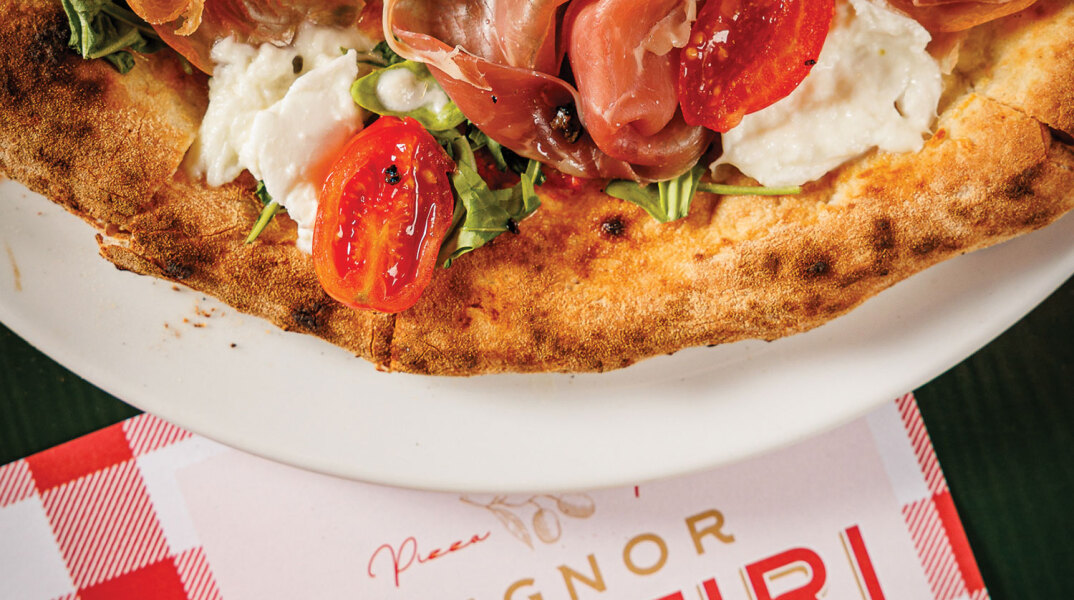 Trattoria Signor Ventiri Grigliata Di Carne, τι γίνεται όταν η Αθήνα συναντά τη Νάπολη;