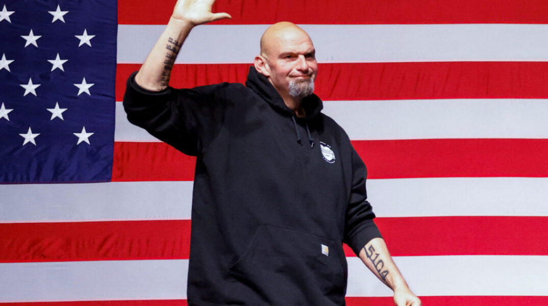 Φέτερμαν: Ο Δημοκρατικός που άρπαξε τη νίκη μέσα από τα χέρια του εκλεκτού του Τραμπ (και του Ερντογάν) Μεχμέτ Οζ