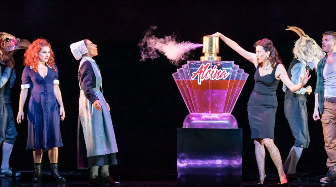 Στιγμιότυπο από την όπερα Alcina