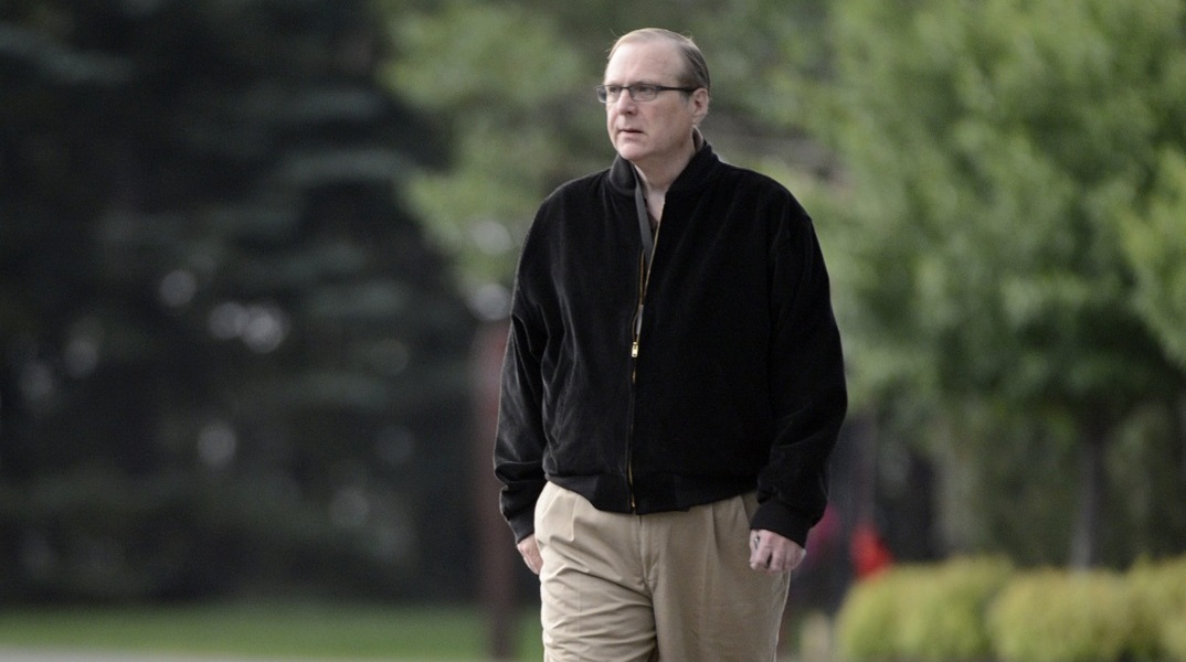 Η συλλογή έργων τέχνης του Paul Allen ξεπέρασε το 1,5 δισ. δολάρια σε δημοπρασία