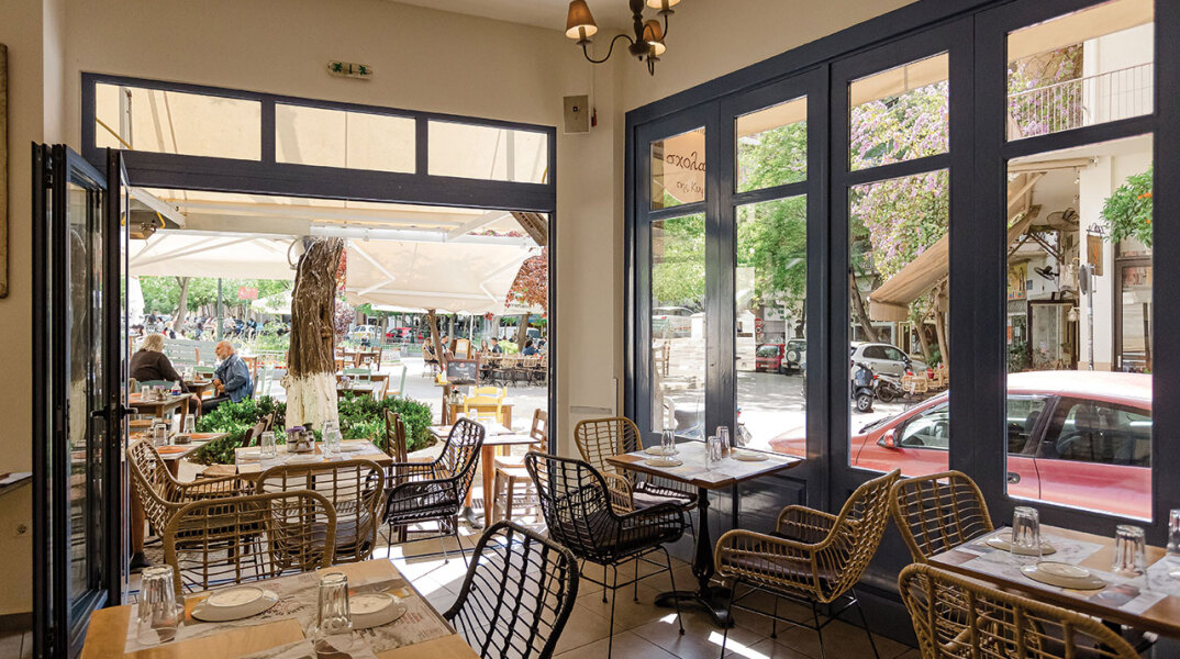 Το Σχολαρχείο της Κυψέλης