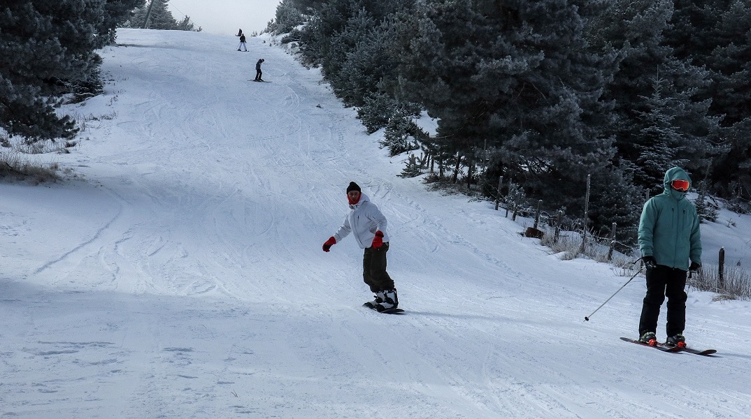 Έρχονται τα πρώτα χιόνια το Σαββατοκύριακο - Η πρόγνωση Αρναούτογλου