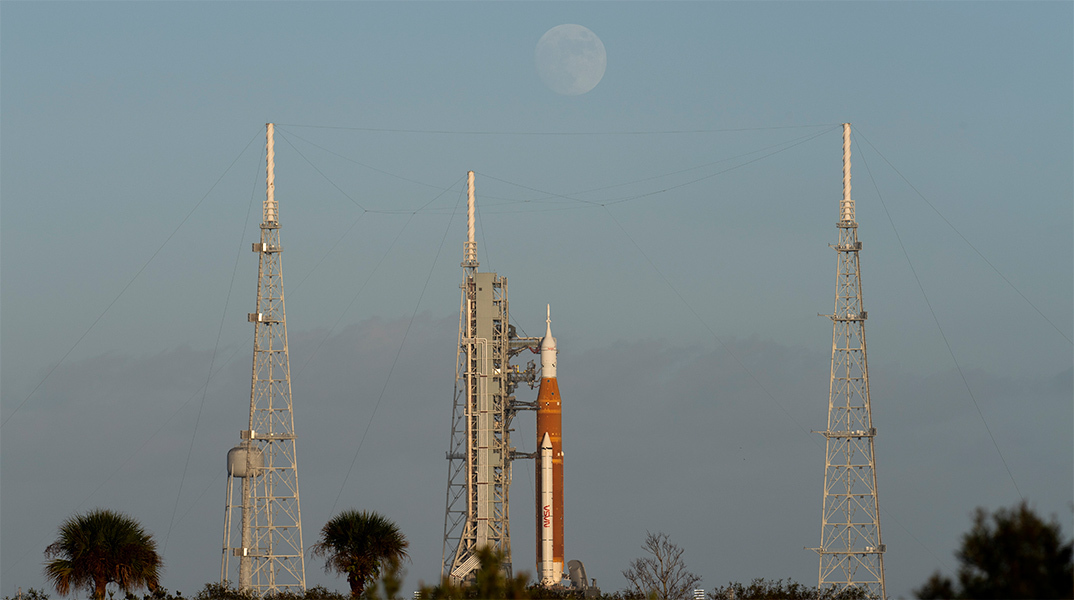 Την Τετάρτη η εκτόξευση της Artemis 1 για τη Σελήνη