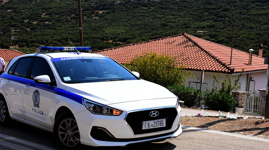 Περιπολικό της αστυνομίας