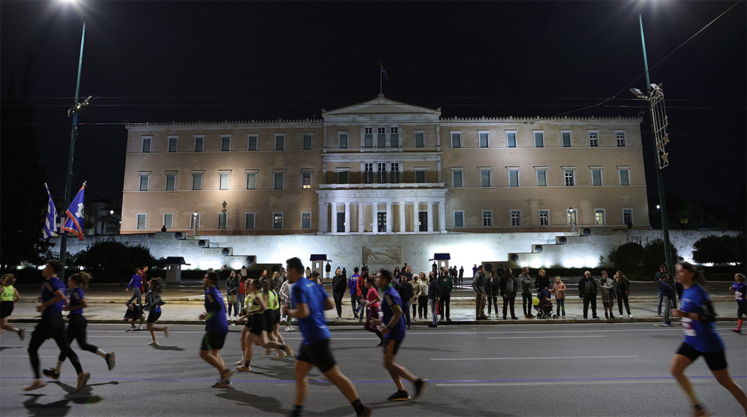 39ος Μαραθώνιος της Αθήνας - Αγώνας 10 χλμ