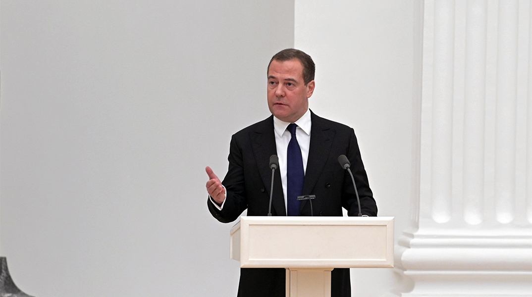 Ντμίτρι Μεντβέντεφ