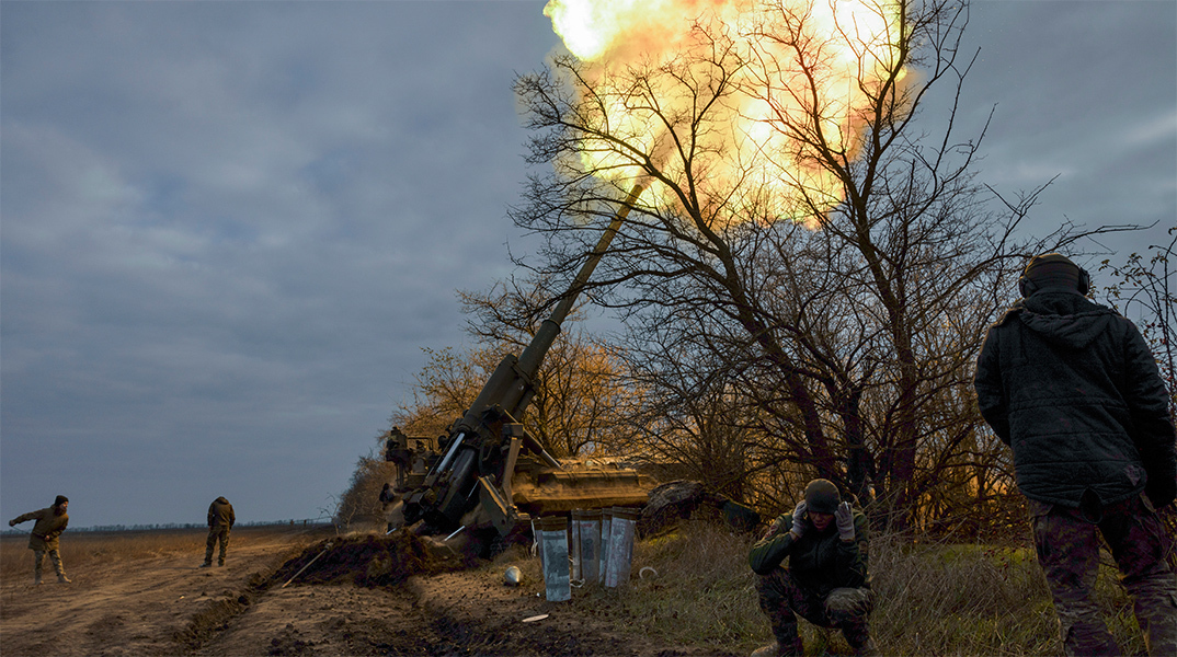 Στη Χερσώνα ο ουκρανικός στρατός