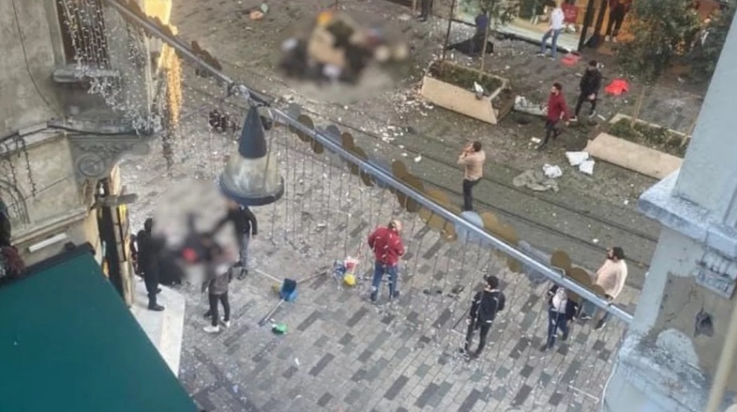 Άθλια επίθεση καταγγέλλει ο Ερντογάν για την έκρηξη στην Κωνσταντινούπολη