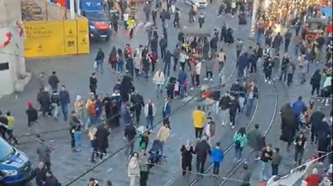 Ισχυρή έκρηξη στην Κωνσταντινούπολη - Αναφορές για τραυματίες