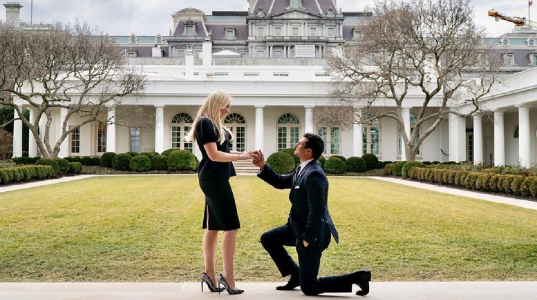 Τίφανι Τραμπ - Μάικλ Μπούλος: Η γνωριμία στη Μύκονο κατέληξε σε γάμο (εικόνες)