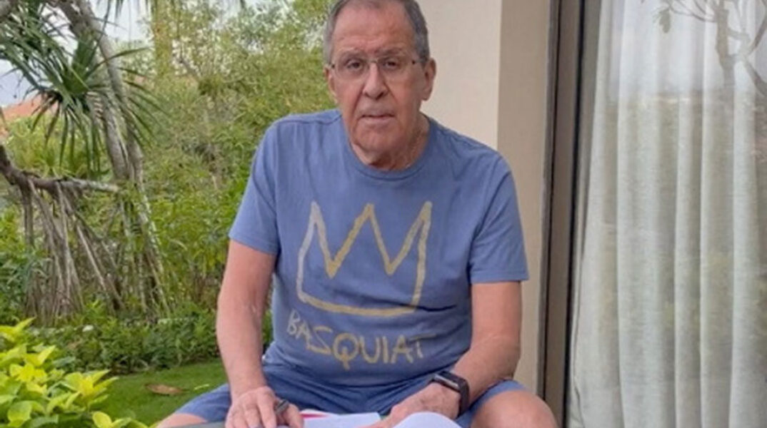 O Σεργκέι Λαβρόφ