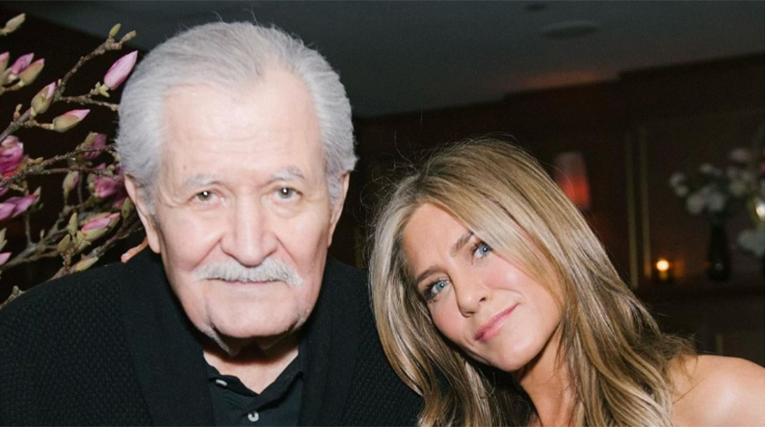 Η Τζένιφερ Άνιστον και ο πατέρας της Τζον Άντονι Άνιστον