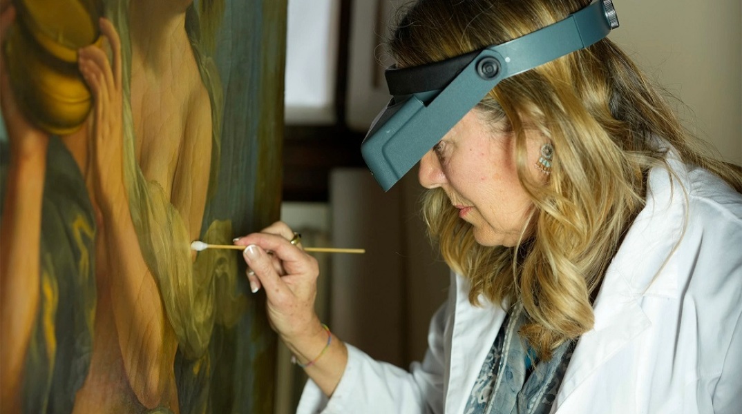 Συντήρηση του έργου της Τζεντιλέσκι