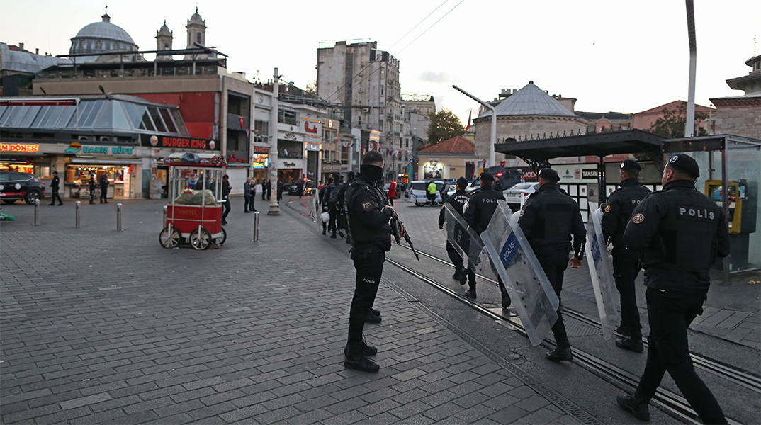 Έκρηξη στην Κωνσταντινούπολη – Τούρκοι αστυνομικοί