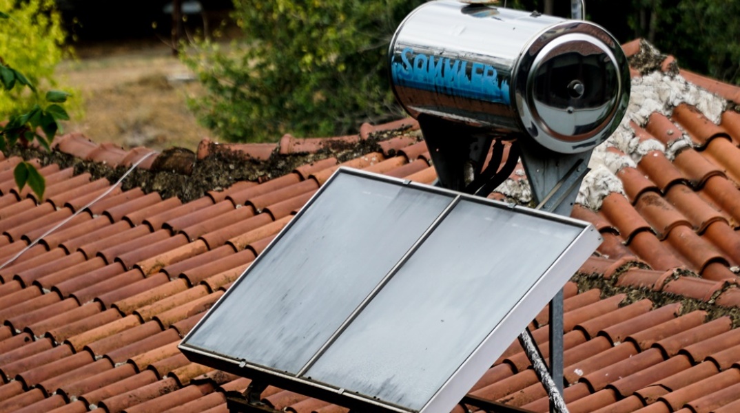 Ηλιακός Θερμοσίφωνας