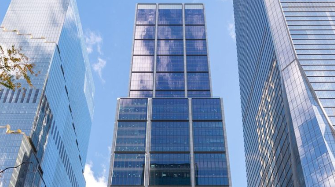 Ο ουρανοξύστης 47 ορόφων στη Νέα Υόρκη
