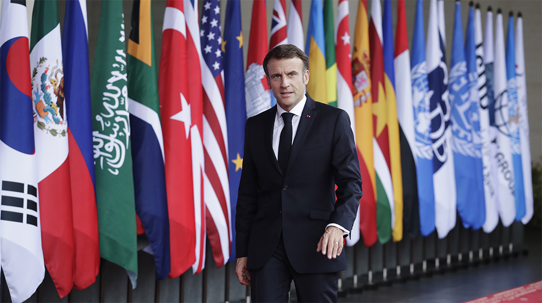 Εμανουέλ Μακρόν