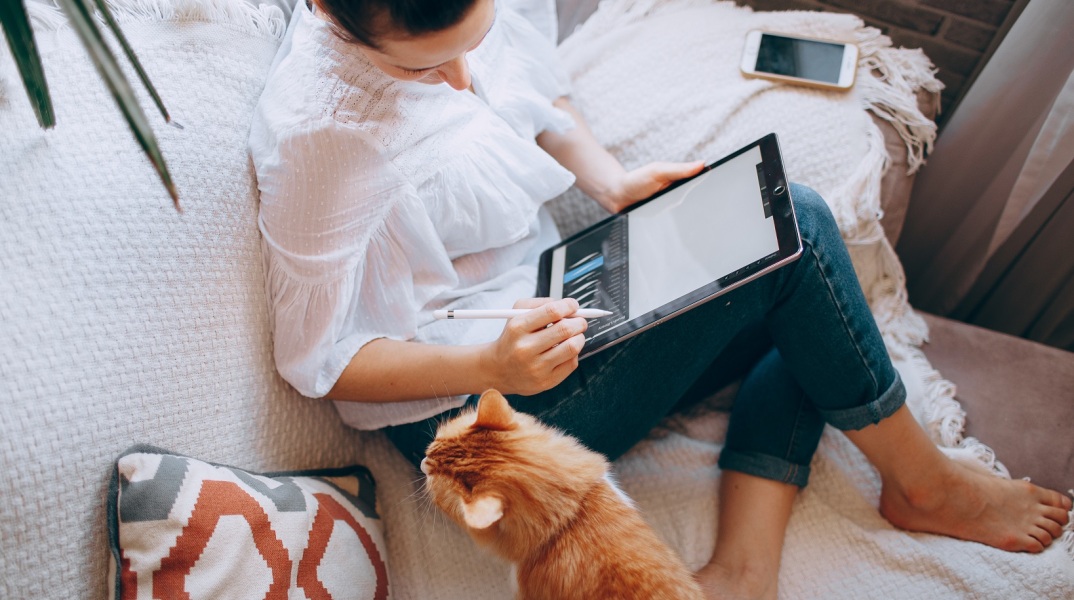 τηλεργασία: