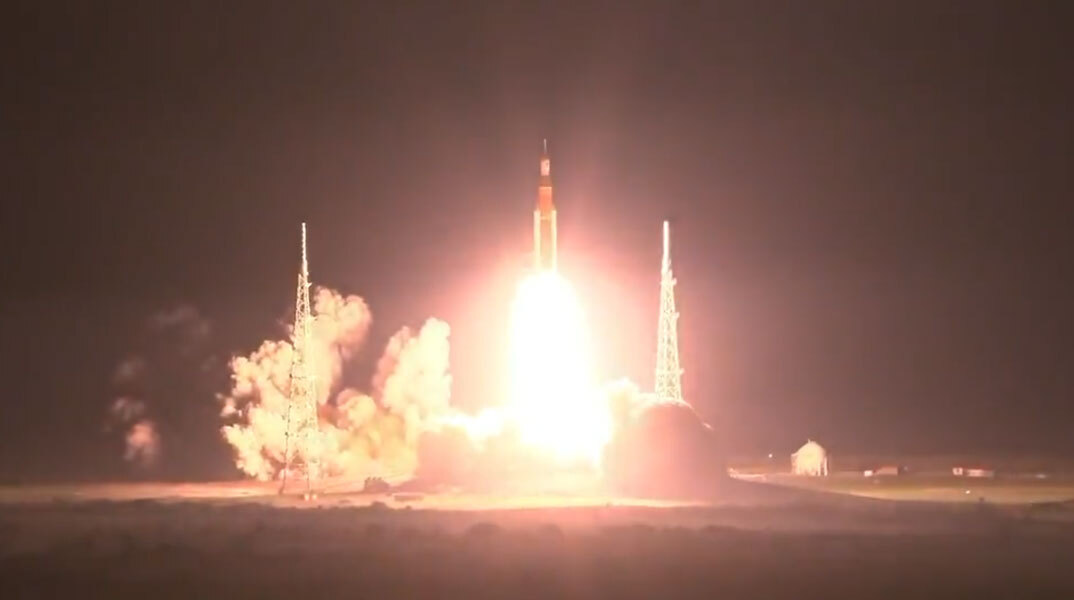 Η αποστολή Artemis 1 της NASA εκτοξεύεται με επιτυχία στο Διάστημα