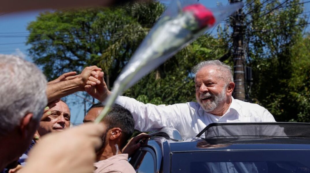 Ο Λούλα πήγε στη σύνοδο του ΟΗΕ για το περιβάλλον με το ιδιωτικό τζετ εκατομμυριούχου
