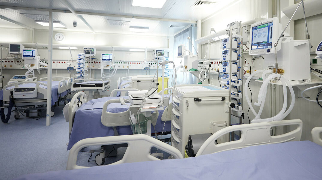 Κρεβάτια ΜΕΘ σε νοσοκομείο της Θεσσαλονίκης