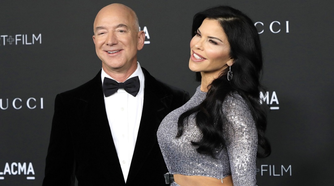 Η σύντροφος του Τζεφ Μπέζος 