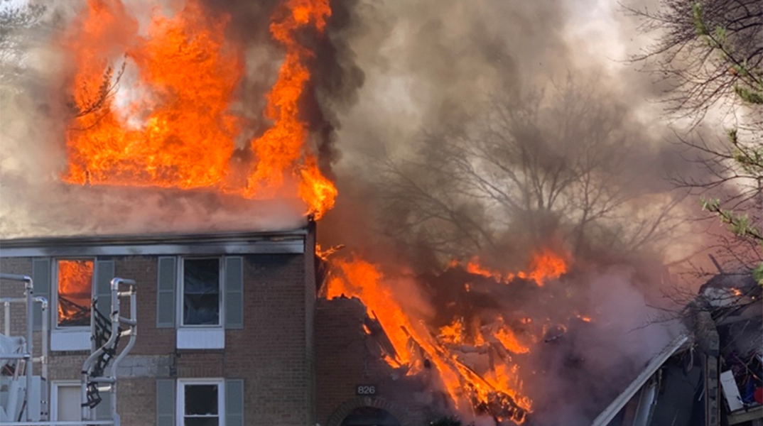 Έκρηξη με σοβαρά τραυματίες σε συγκρότημα κατοικιών στο Μέριλαντ