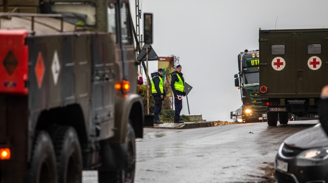 Η Ουκρανία ζητά πρόσβαση στο σημείο της έκρηξης στην Πολωνία