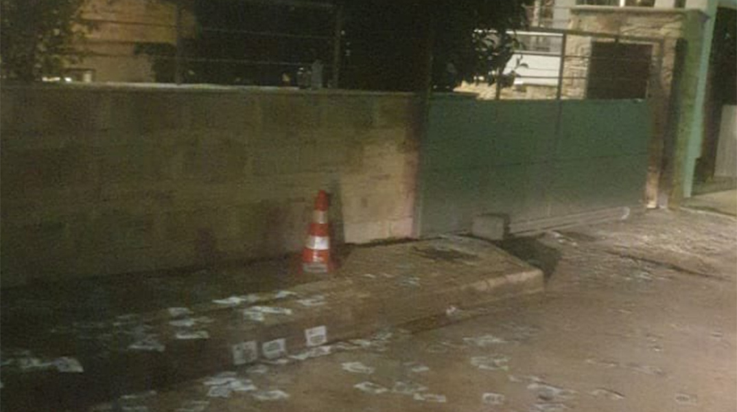 Επίθεση Ρουβίκωνα στο σπίτι του Άδωνι Γεωργιάδη