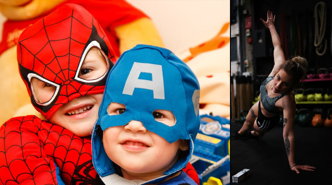 Οι μαμάδες με μικρά παιδιά δυσκολεύονται να γυμναστούν, σύμφωνα με Βρετανούς ερευνητές