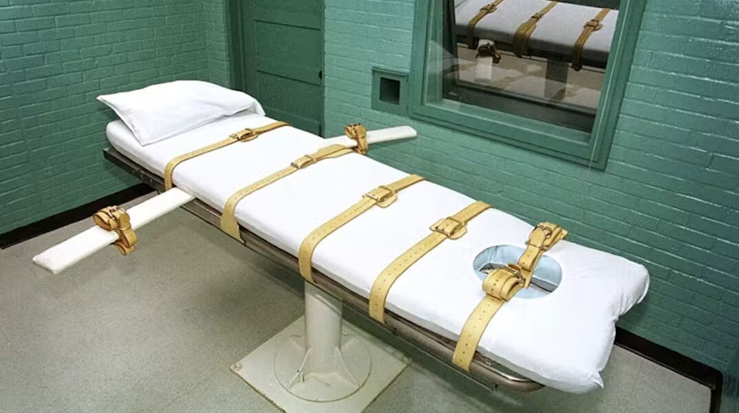 Δωμάτιο για την εκτέλεση φυλακισμένων σε σωφρονιστικό ίδρυμα του Τέξας στις ΗΠΑ