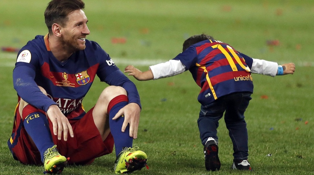 Ο Λιονέλ Μέσι