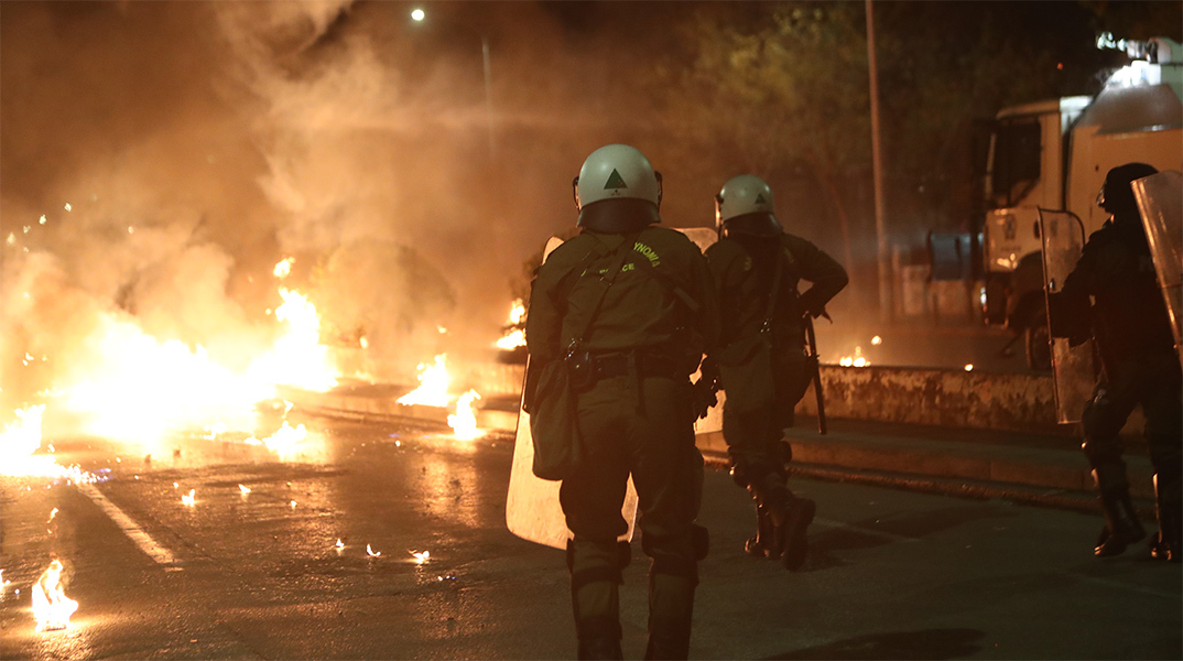 Θεσσαλονίκη - επεισόδια