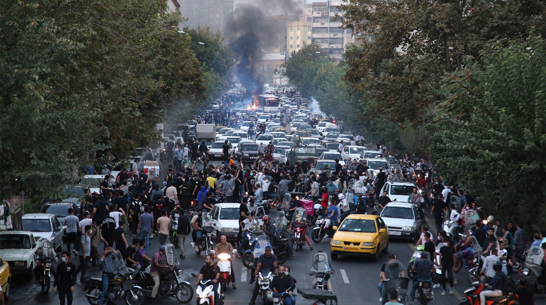 Διαδηλώσεις στο Ιράν (Φωτογραφία αρχείου)