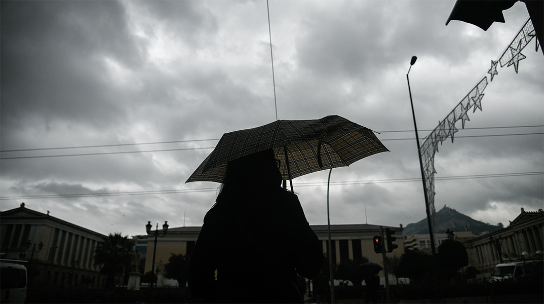 Καιρός - βροχή