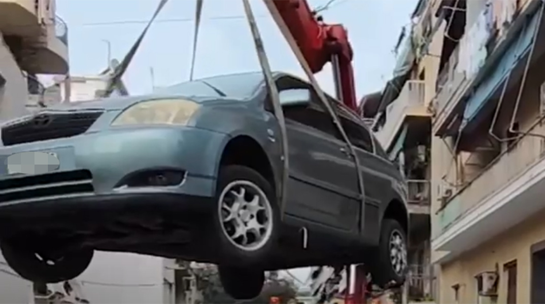 Απομακρύνθηκαν 3.168 εγκαταλελειμμένα οχήματα από τους δρόμους