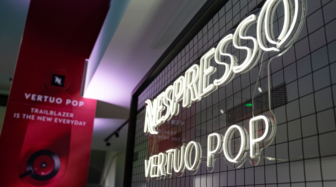 Nespresso Vertuo Pop Event Installation