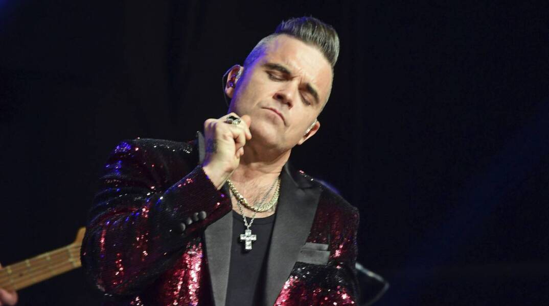 Ο Ρόμπι Ουίλιαμς 