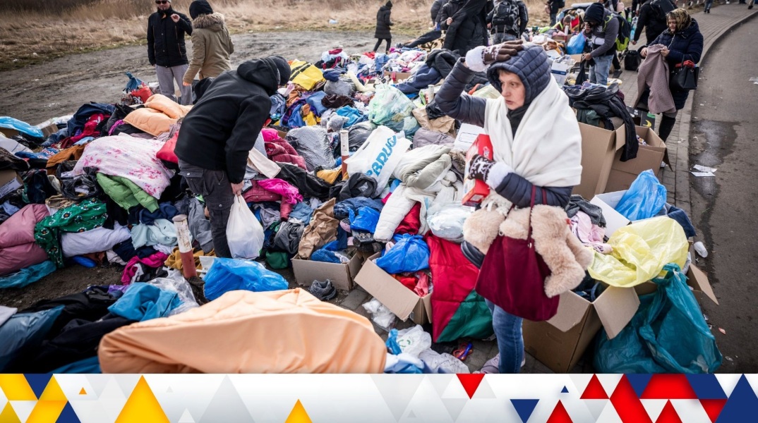 14 εκατομμύρια Oυκρανοί ξεριζωμένοι λόγω της εισβολής - Ο μεγαλύτερος εκτοπισμός εδώ και δεκαετίες