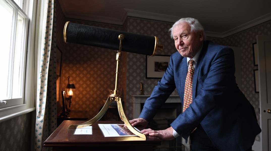 O Ντέβιντ Ατένμπορο