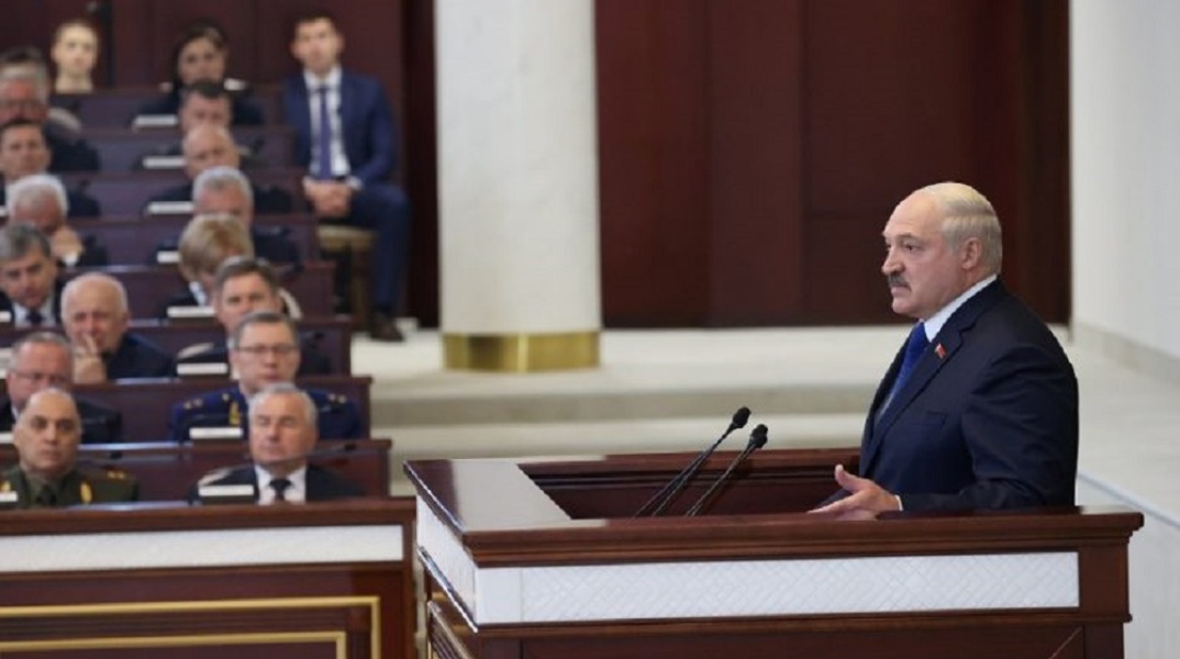 Ο πρόεδρος της Λευκορωσίας Αλεξάντρ Λουκανένκο