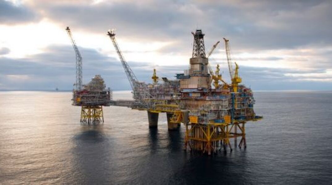 Πλατφόρμα Πετρελαίου