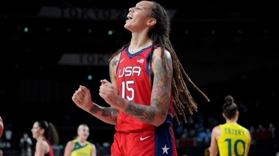 Απορρίφθηκε από την Ρωσία η έφεση της Μπρίτνει Γκράινερ