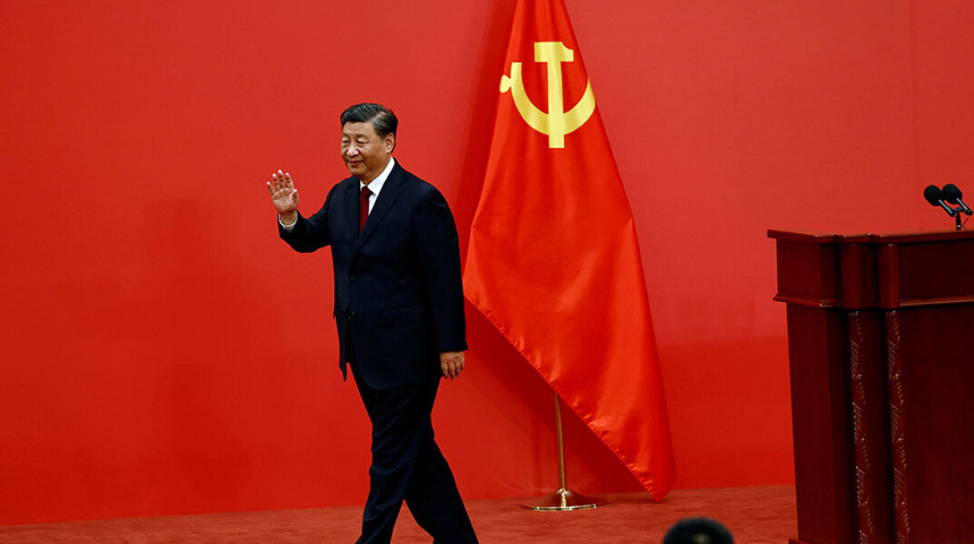 Ο Σι Τζίνπινγκ στο Συνέδριο του ΚΚ Κίνας 