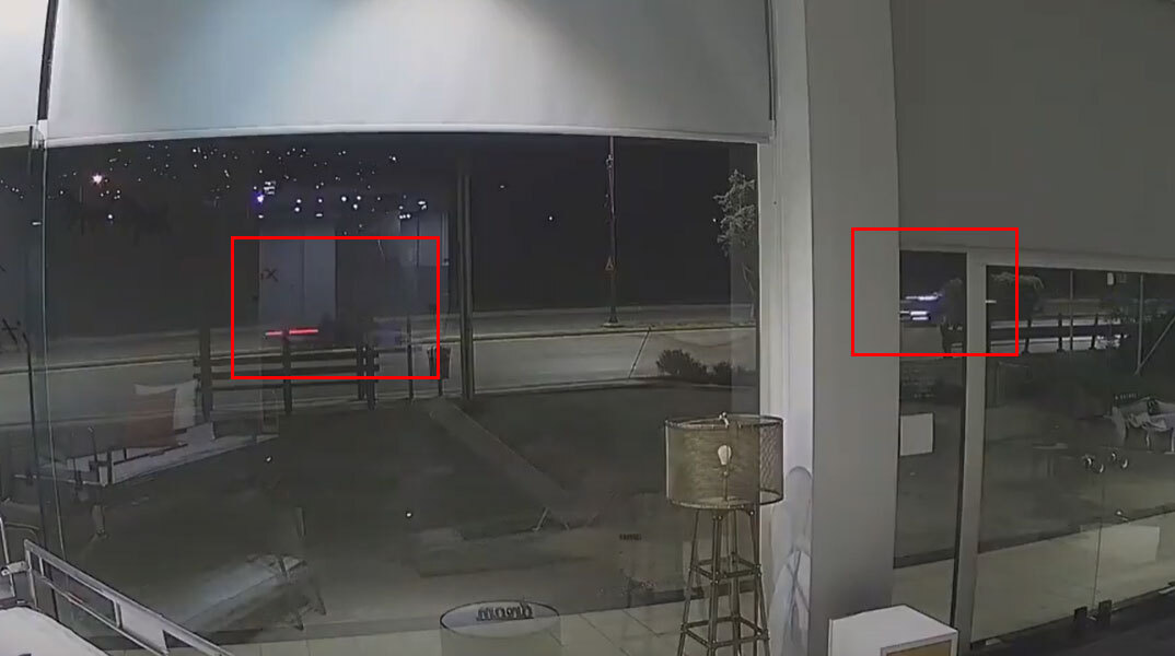 Βίντεο ντοκουμέντο από το τροχαίο στη Βούλα στη λεωφόρο Βουλιαγμένης