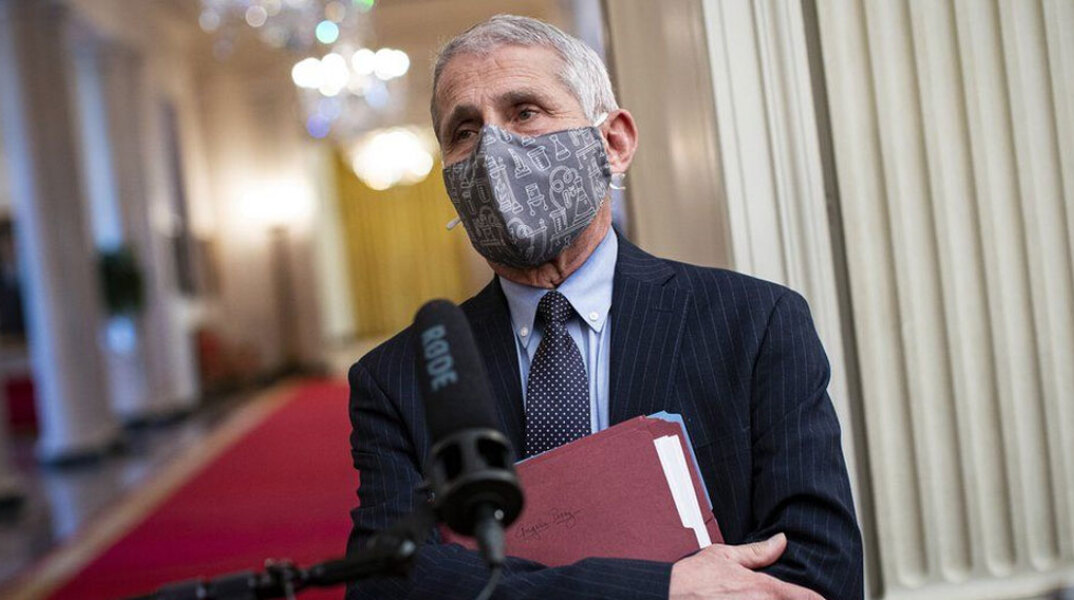 Ο διάσημος Αμερικανός επιδημιολογός Άντονι Φάουτσι